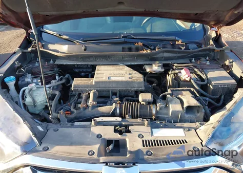 2018 Honda Cr-V Ex-L/Ex-L Navi из США, поврежденный, VIN 7FARW2H82JE103424